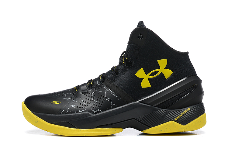 Under Armour Curry 2 womens Black Knight